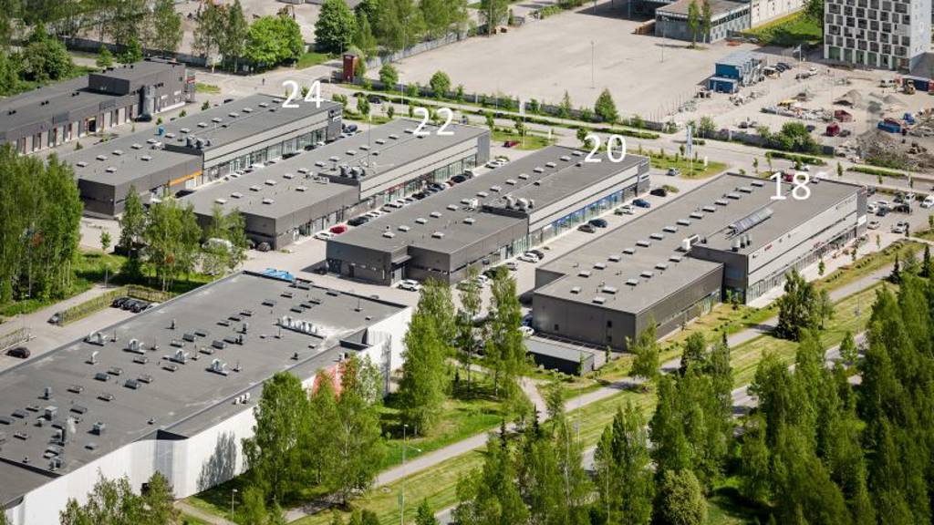 Puutarhatie 20 B, Koivuhaka