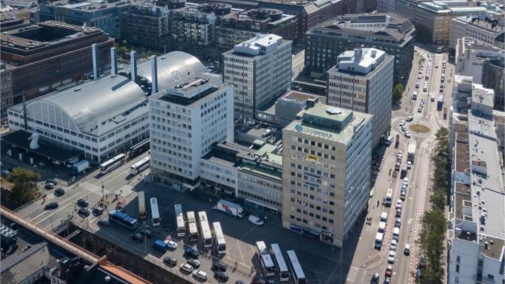 Fredrikinkatu 48, Kamppi