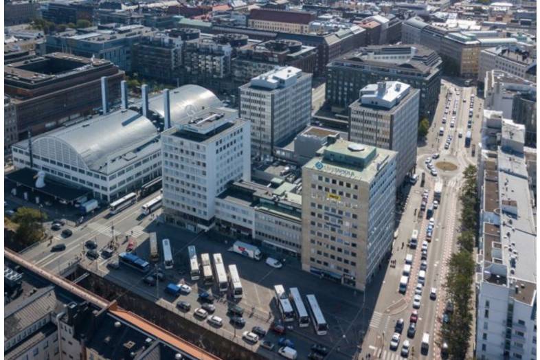 Fredrikinkatu 48, Kamppi