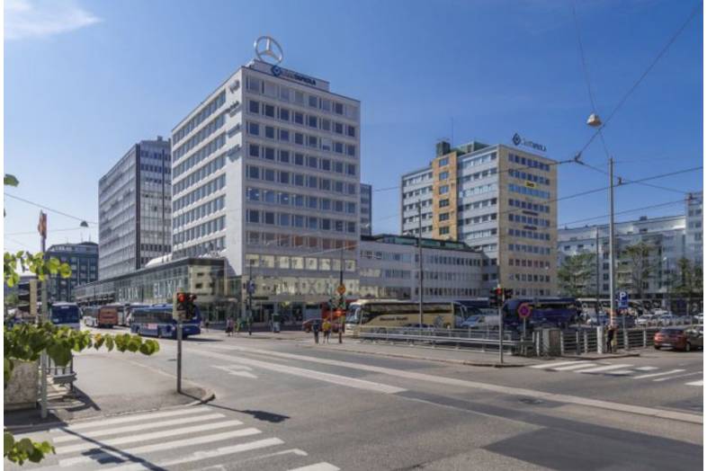 Fredrikinkatu 48, Kamppi