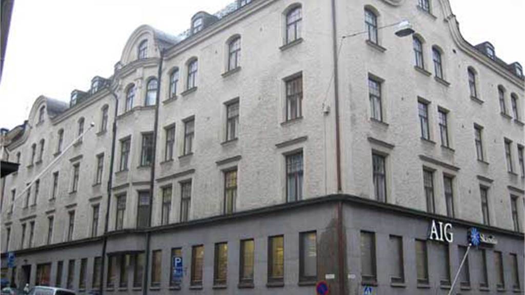 Kasarmikatu 44, Kaartinkaupunki