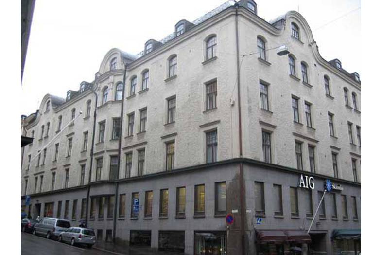 Kasarmikatu 44, Kaartinkaupunki