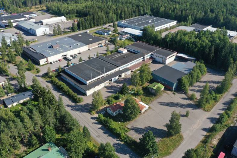 Soisalmentie 3, Salpakangas