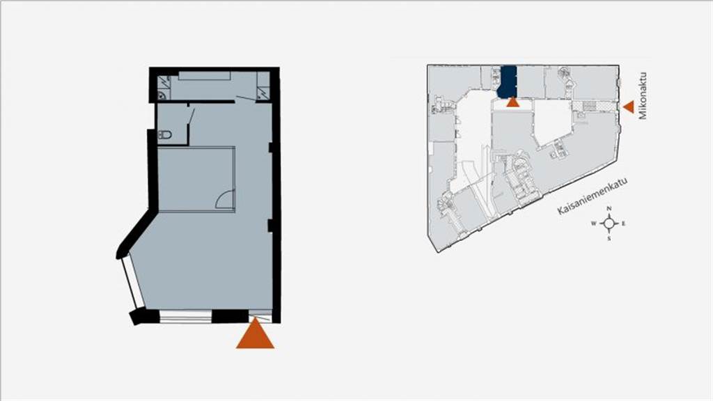 Kaisaniemenkatu 1, Keskusta