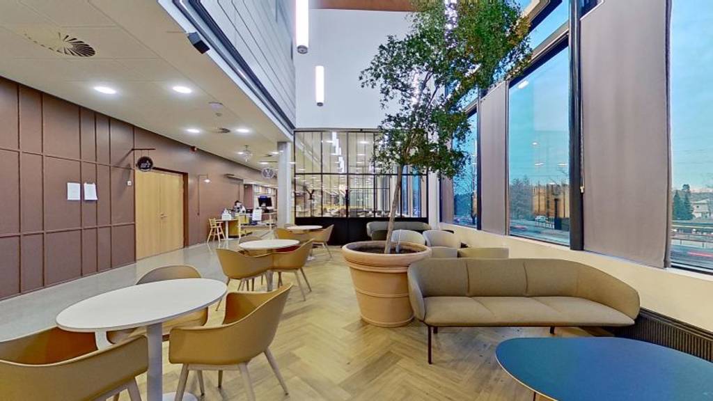 Huopalahdentie 24, Munkkivuori