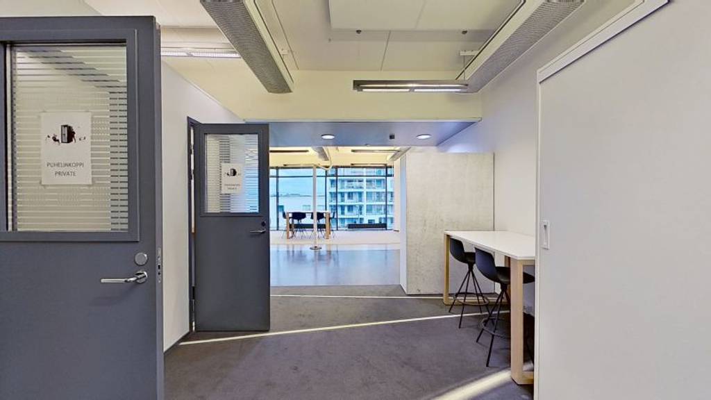 Huopalahdentie 24, Munkkivuori