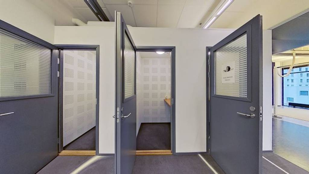 Huopalahdentie 24, Munkkivuori