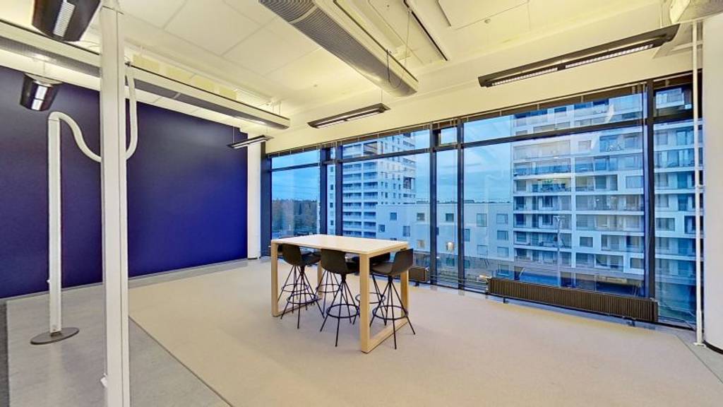 Huopalahdentie 24, Munkkivuori