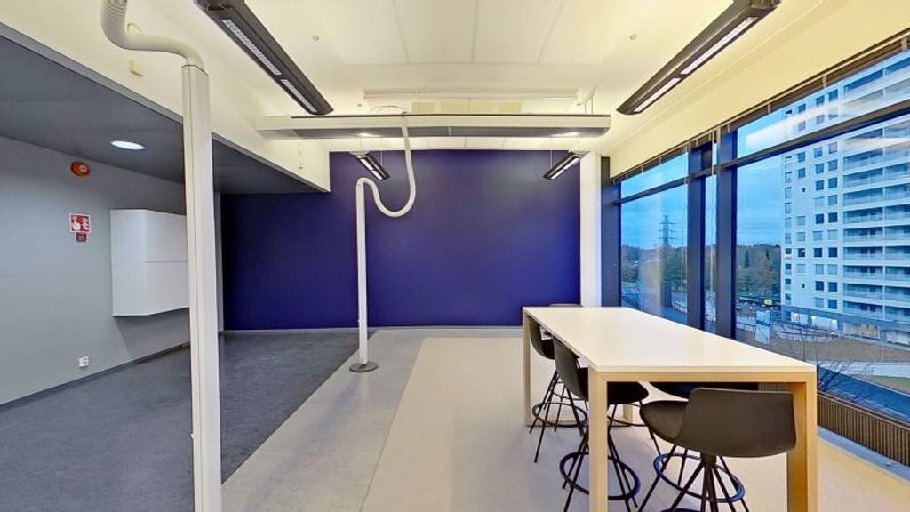 Huopalahdentie 24, Munkkivuori