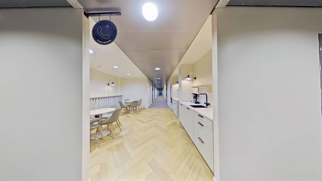 Huopalahdentie 24, Munkkivuori