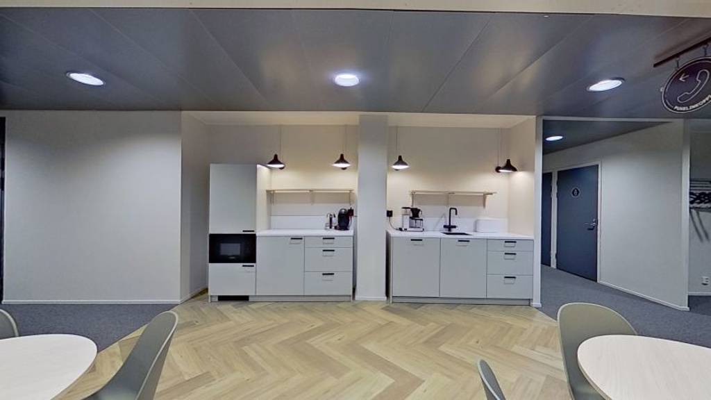 Huopalahdentie 24, Munkkivuori