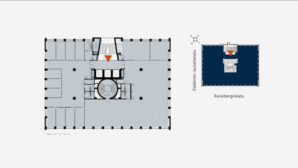 Runeberginkatu 5, Kamppi