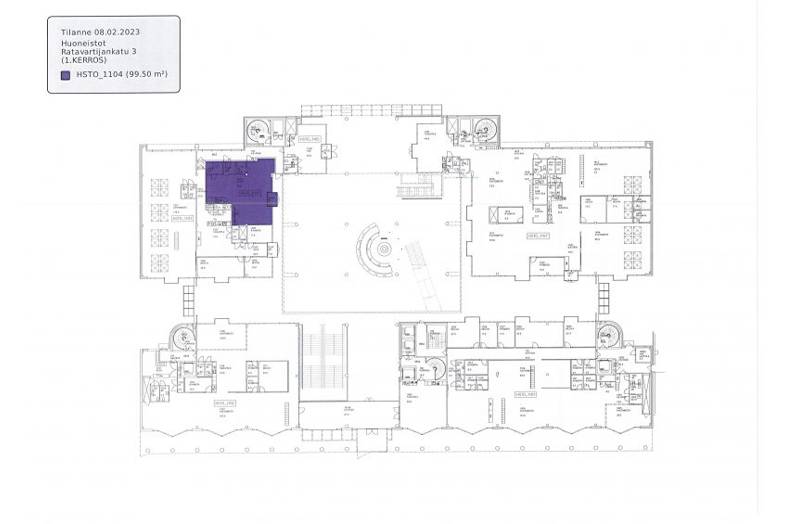 Ratavartijankatu 3, Itä-Pasila