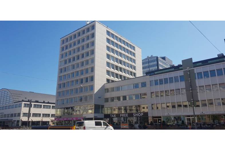 Fredrikinkatu 48, Kamppi