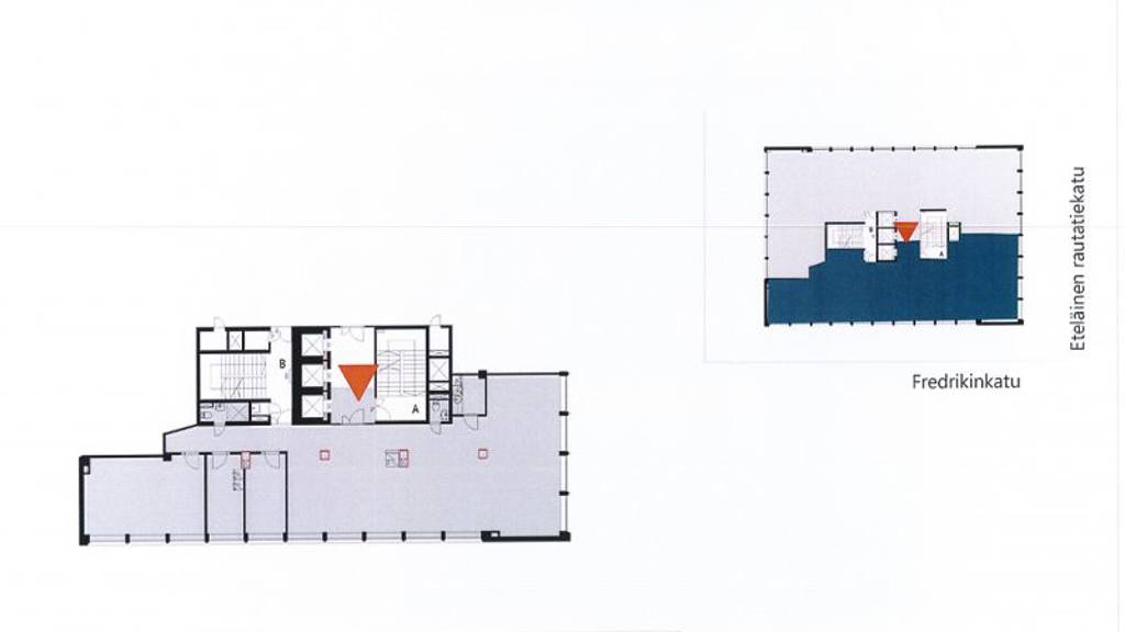 Fredrikinkatu 48, Kamppi