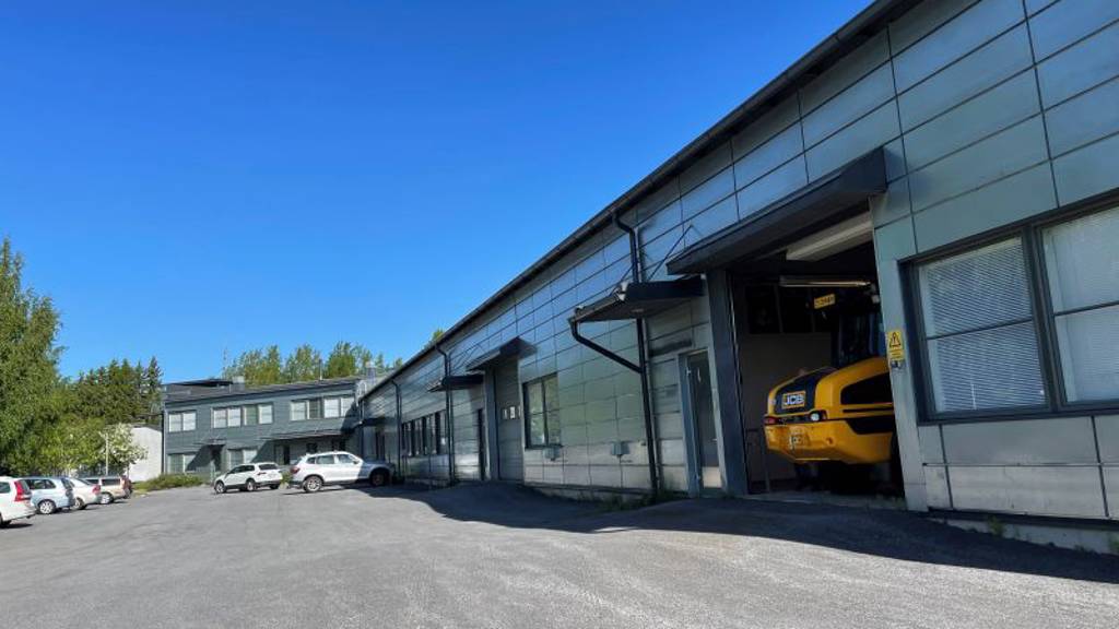 Kauppiaantie 30, Oulunsalo