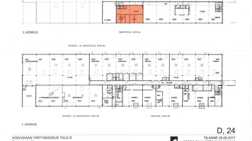 Puutarhatie 24 D, Koivuhaka