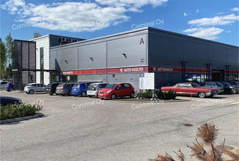 Puutarhatie 18 A, Koivuhaka