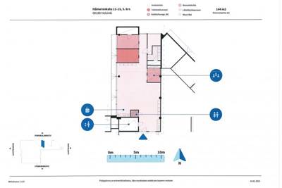 Itämerenkatu 11-13, Ruoholahti