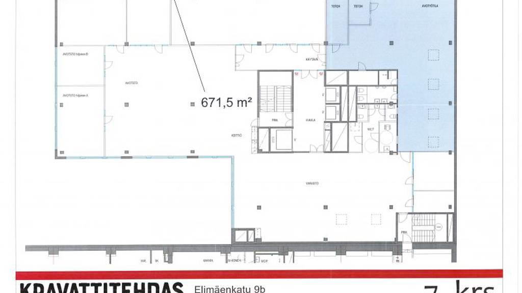 Elimäenkatu 9 b, Vallila