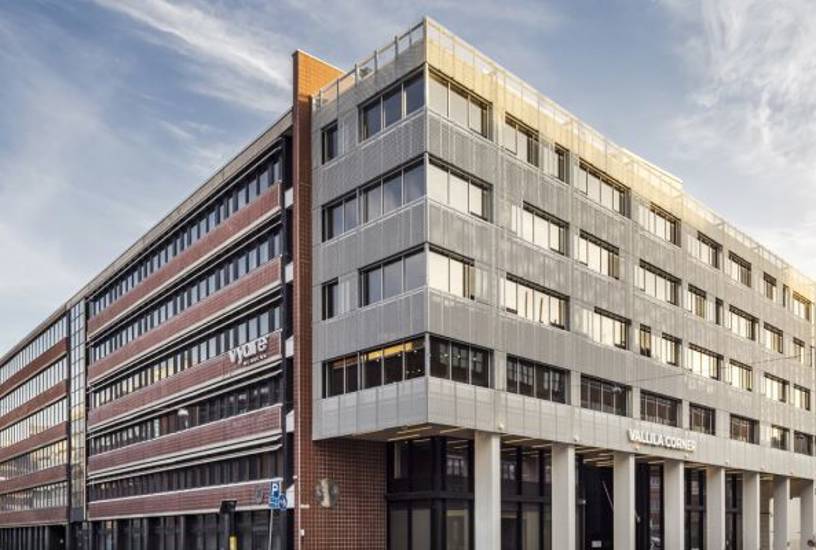 Kuortaneenkatu 2, Vallila