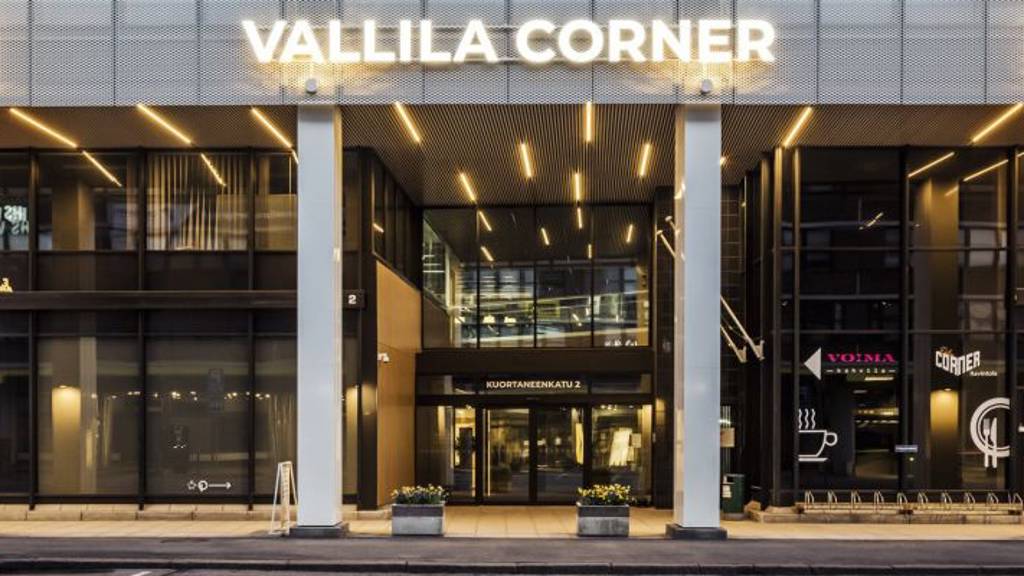 Kuortaneenkatu 2, Vallila