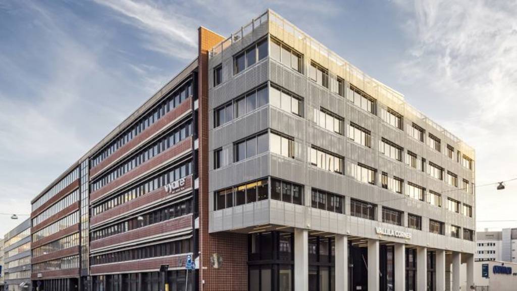 Kuortaneenkatu 2, Vallila