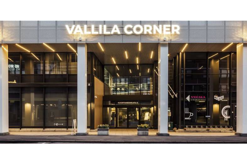 Kuortaneenkatu 2, Vallila