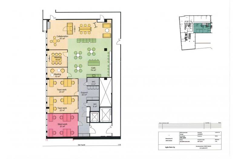 Kuortaneenkatu 2, Vallila