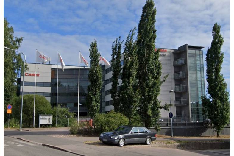 Huopalahdentie 24, Munkkivuori