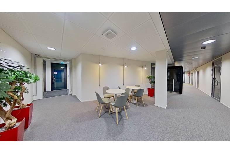 Huopalahdentie 24, Munkkivuori