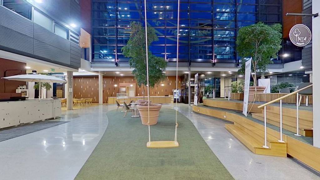 Huopalahdentie 24, Munkkivuori