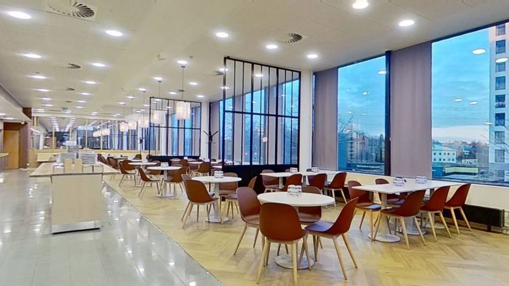 Huopalahdentie 24, Munkkivuori