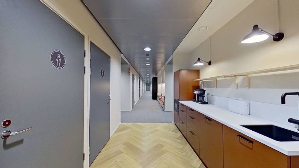 Huopalahdentie 24, Munkkivuori