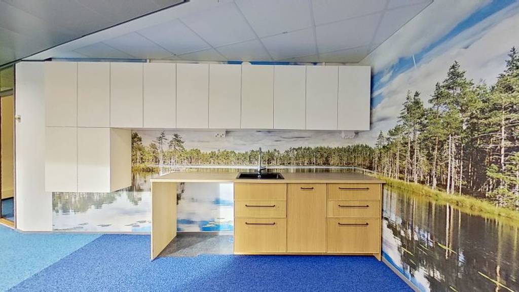 Huopalahdentie 24, Munkkivuori