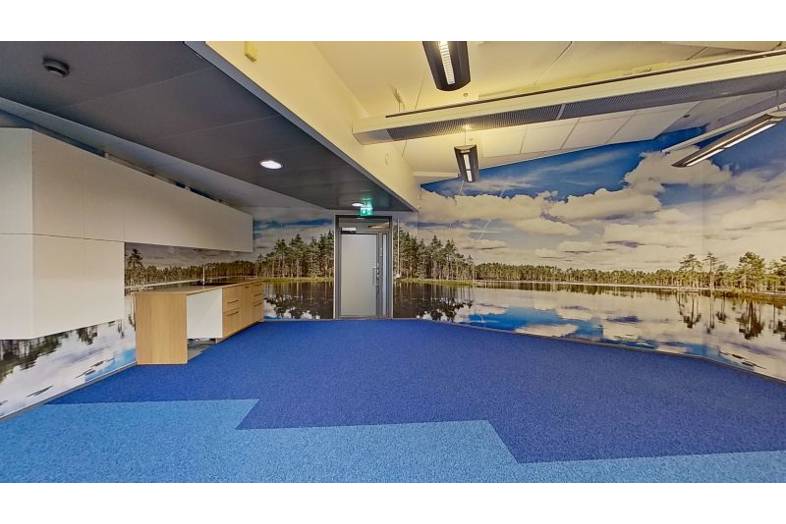 Huopalahdentie 24, Munkkivuori