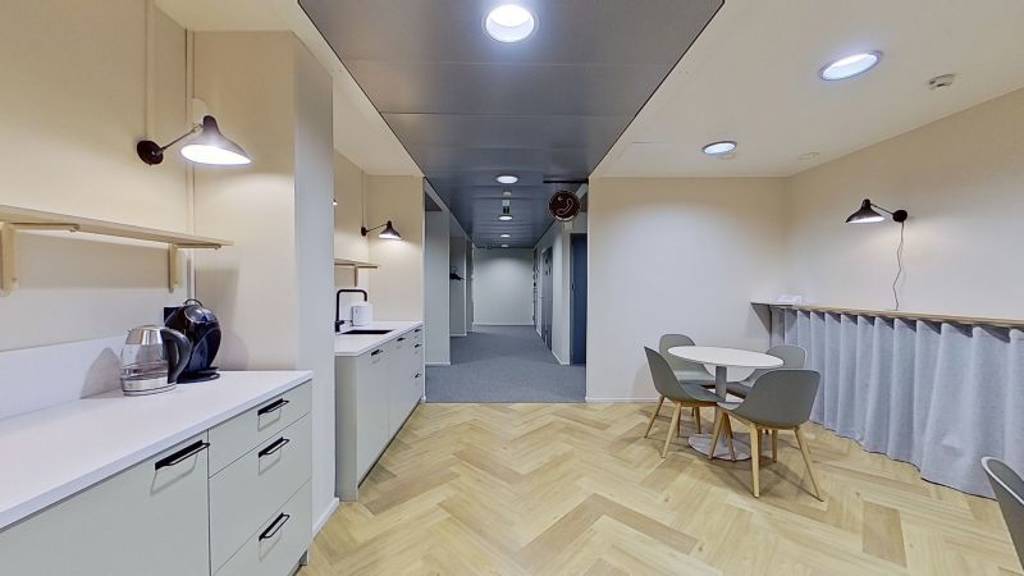 Huopalahdentie 24, Munkkivuori