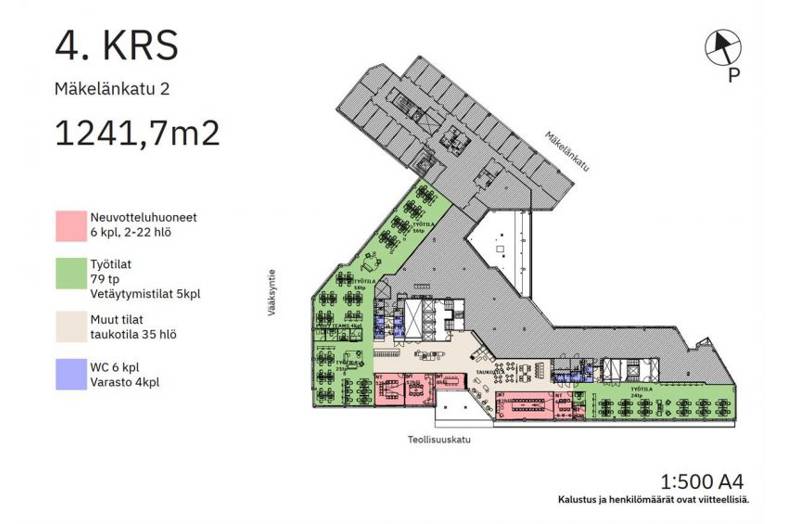 Mäkelänkatu 2, Sörnäinen