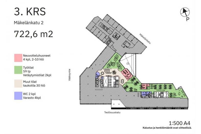 Mäkelänkatu 2, Sörnäinen