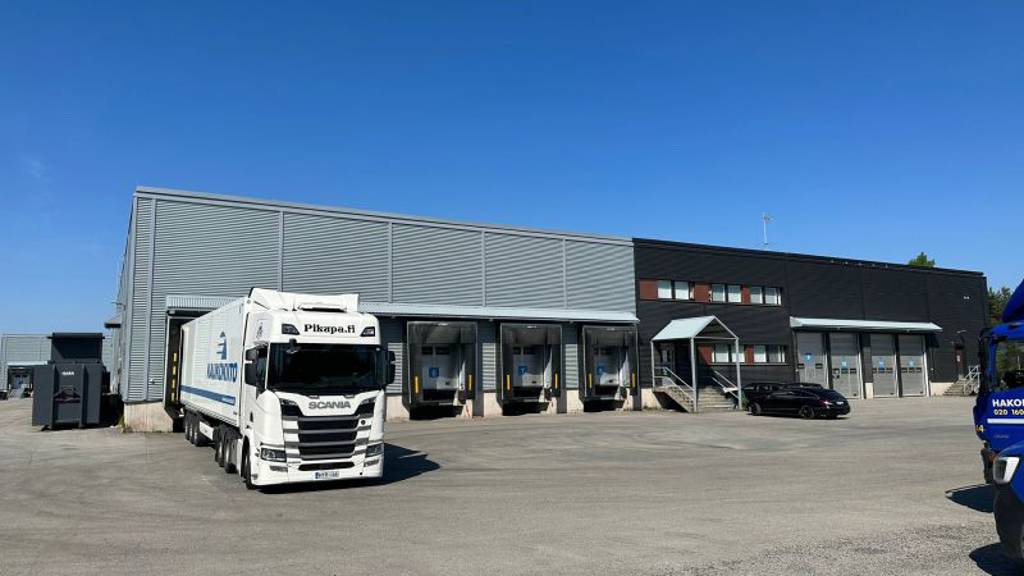 Ilmailunkatu 3, Sarankulma