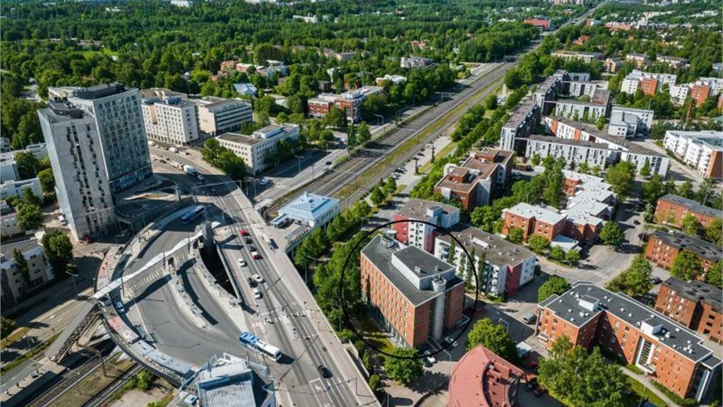 Turkhaudantie 5, Malmi