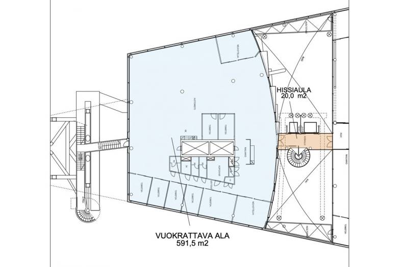 Tammasaarenkatu 5, Ruoholahti