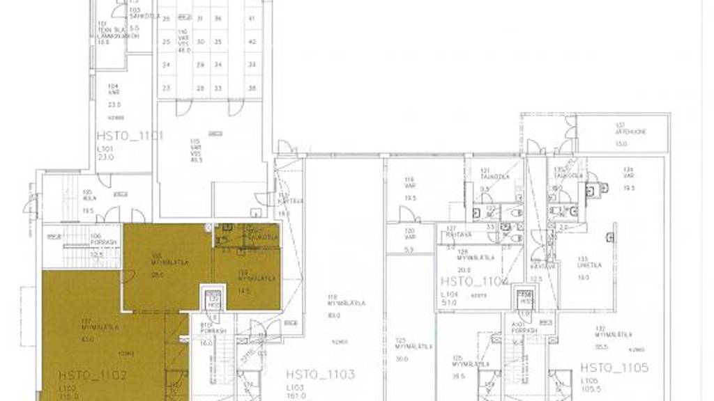 Hämeentie 5 B, Hakaniemi