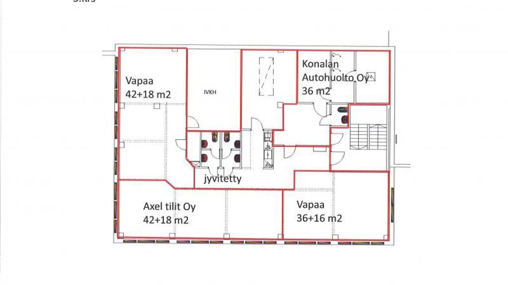 Ristipellontie 17, Konala