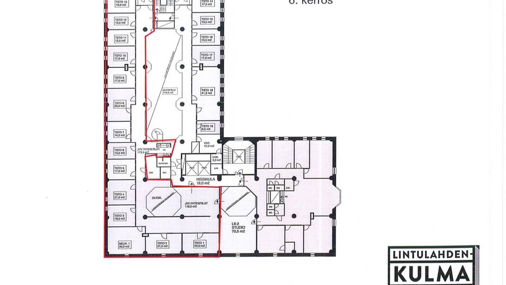 Lintulahdenkatu 10, Sörnäinen