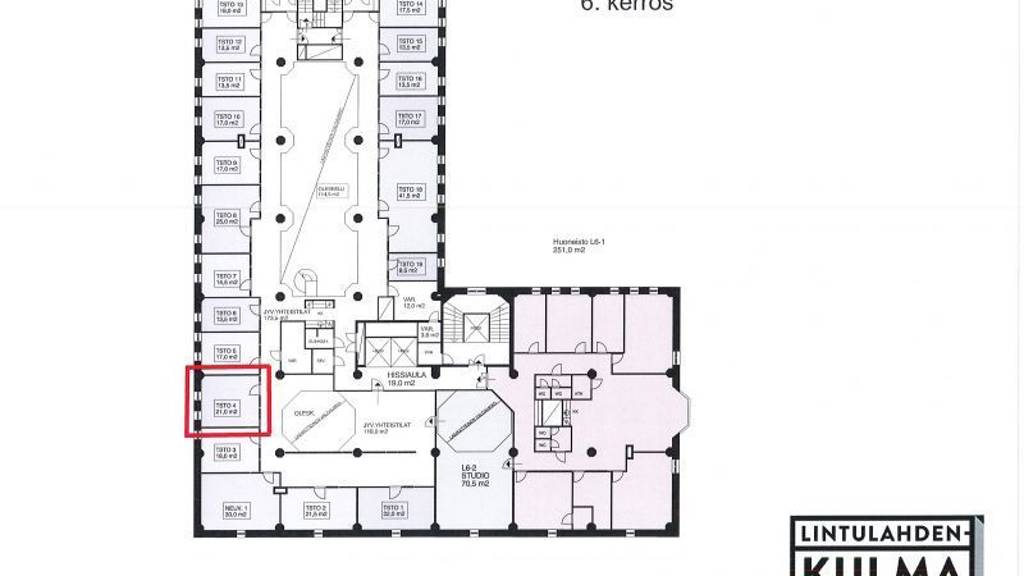 Lintulahdenkatu 10, Sörnäinen