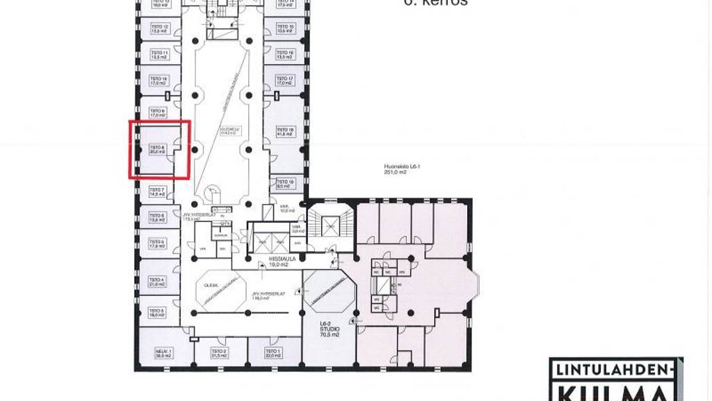 Lintulahdenkatu 10, Sörnäinen