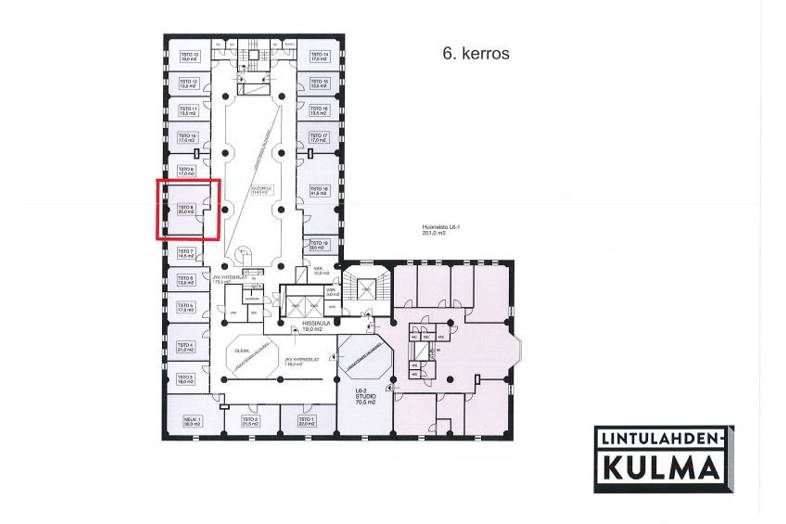 Lintulahdenkatu 10, Sörnäinen