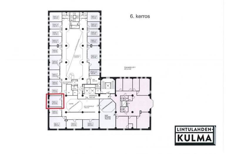 Lintulahdenkatu 10, Sörnäinen