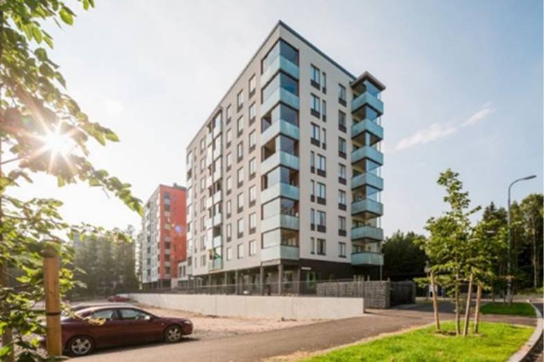 Halkoniemenkatu 5 A, Lentävänniemi